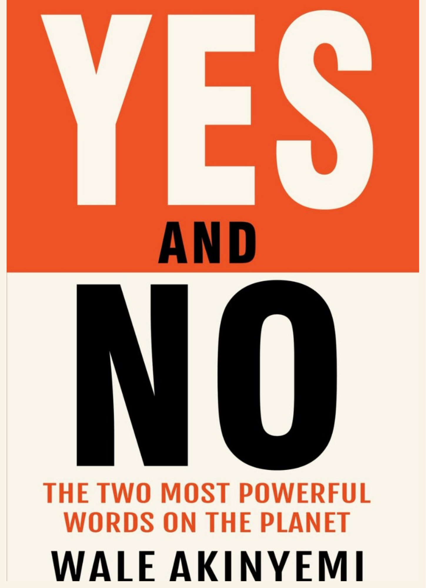 Yes And No